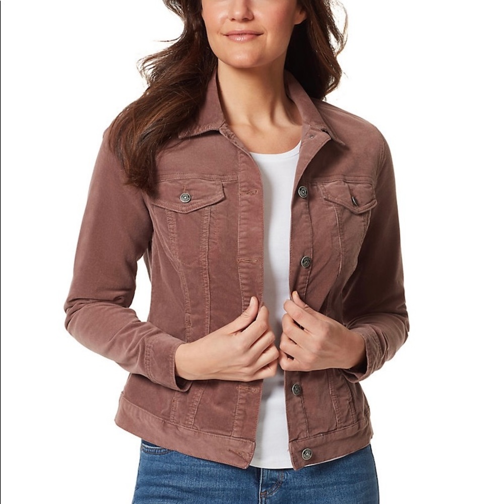 Corduroy Junior Jacket